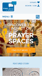 Mobile Screenshot of prayerspacesinschools.com